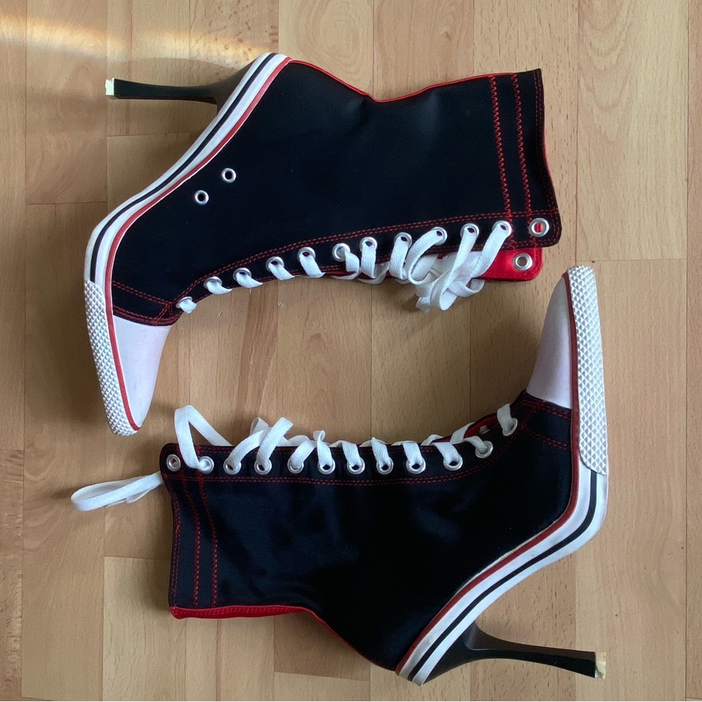 RARE Anne Michelle Sneaker Heels